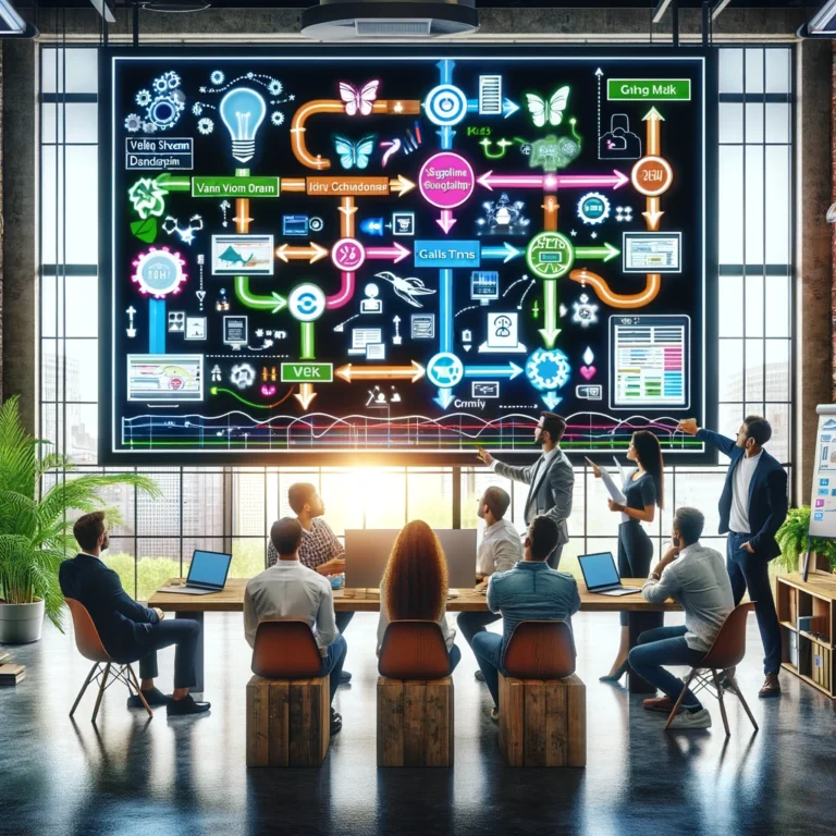 La eficiencia en el desarrollo de software comienza con un mapa claro. Necesitas C L A R I D A D en tus procesos.